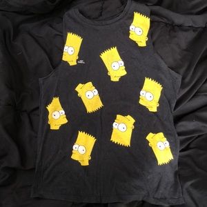 Bart Simpson Tank Top